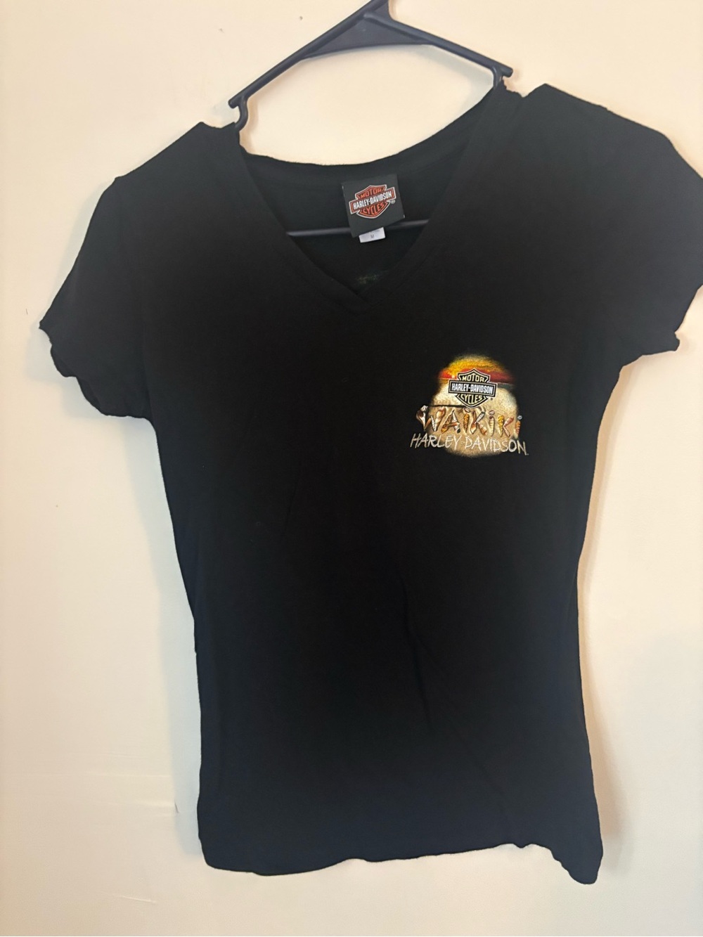 Women's Harley Davidson Waikiki TShirt
